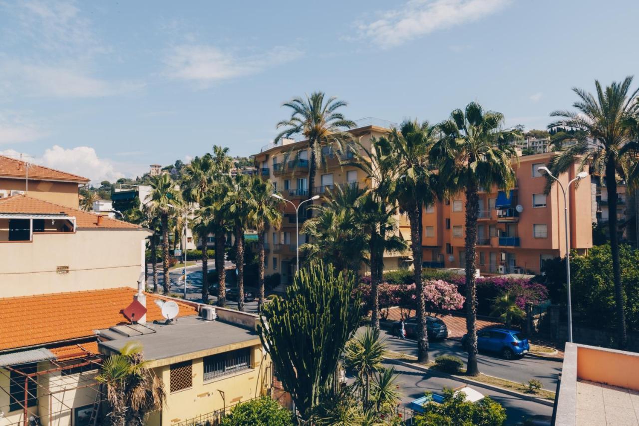 189 - Casa Bordighera Centro, 350Metri Dal Mare Apartment ภายนอก รูปภาพ