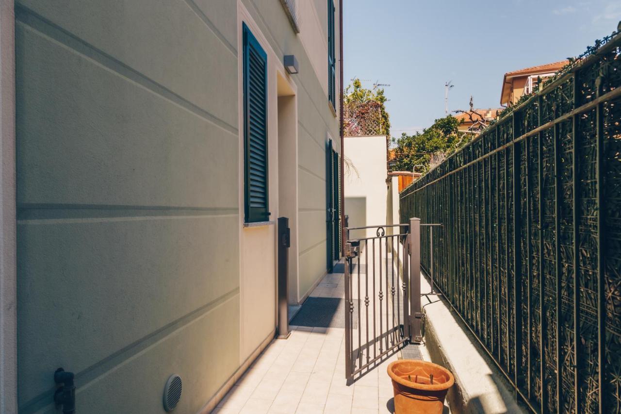 189 - Casa Bordighera Centro, 350Metri Dal Mare Apartment ภายนอก รูปภาพ